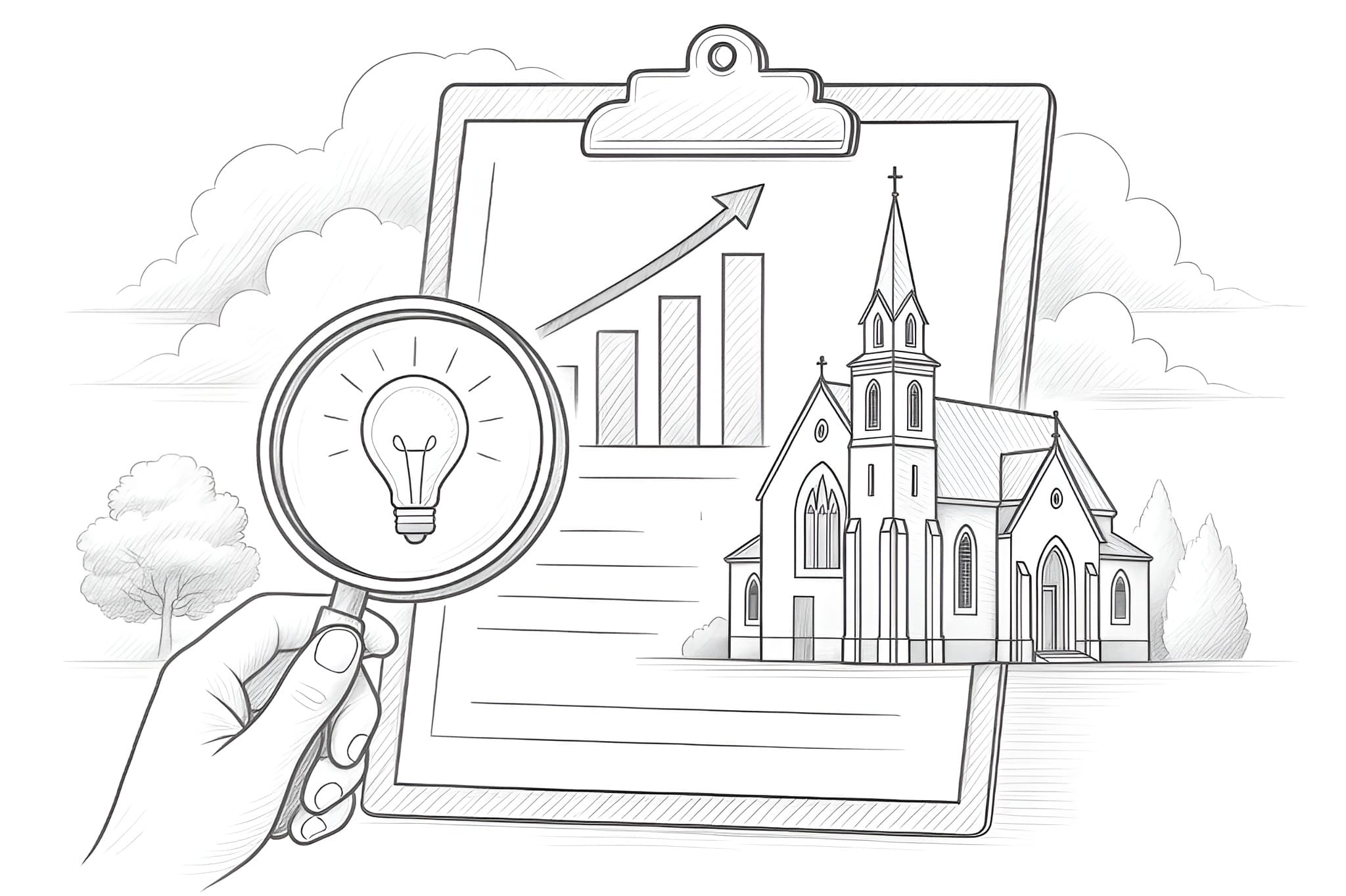 Actionable Insights feature illustration