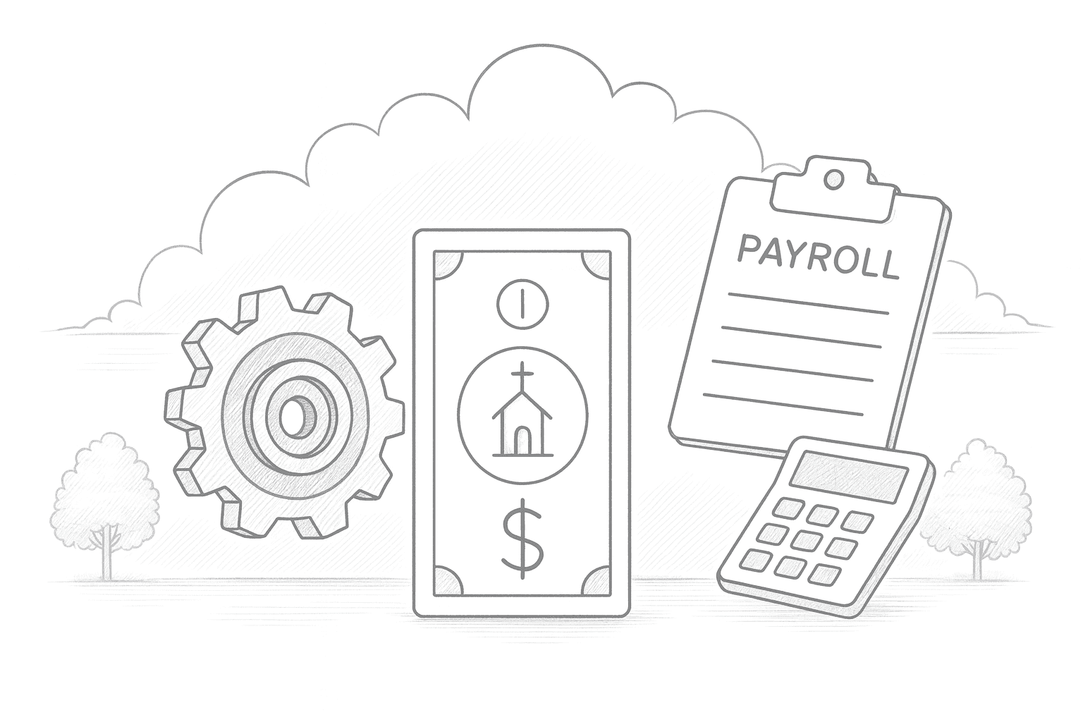 Full Service Management feature illustration