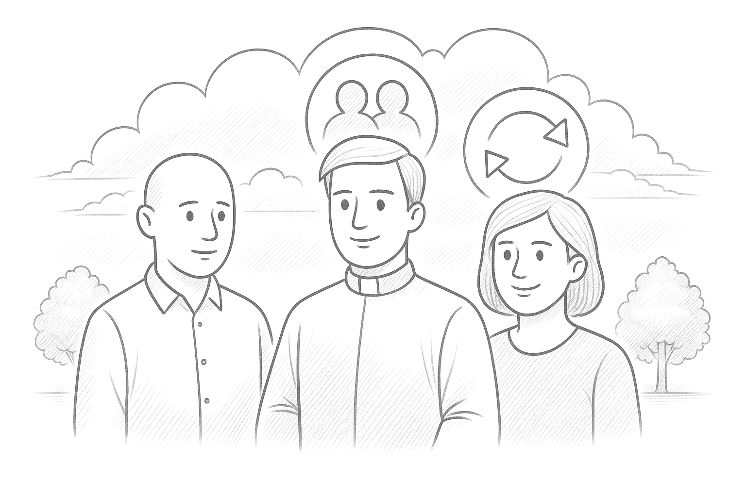 End Staffing Revolving Door feature illustration