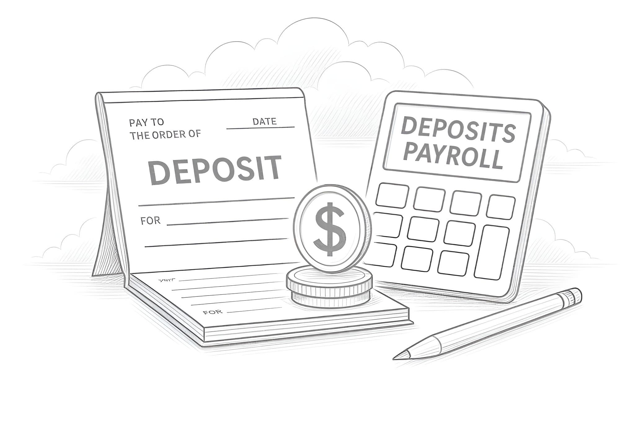 Deposits & Payroll Recorded